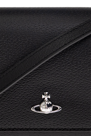 Vivienne Westwood Vivienne Westwood Black Leather Crossbody Bag