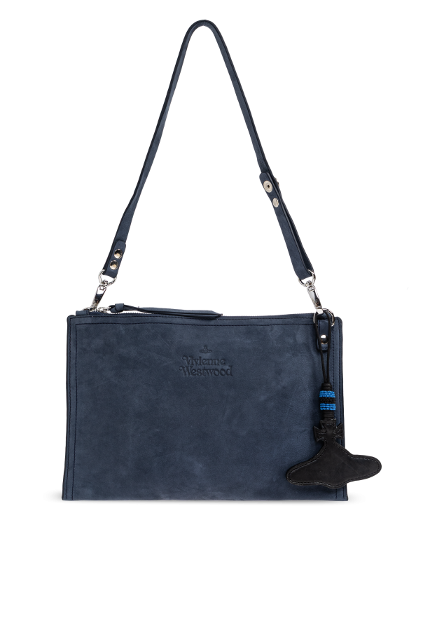 Shoulder bag with logo, zdjęcie 1 Shoulder bag with logo od Vivienne Westwood