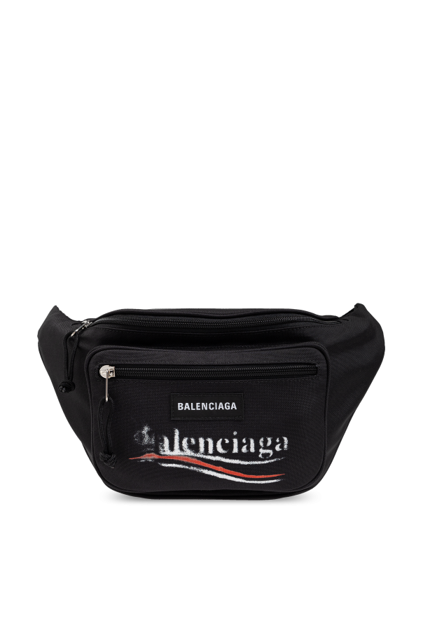 Balenciaga Belt bag with printed logo