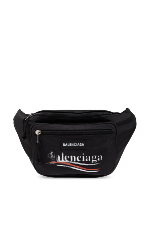Belt bag with printed logo od Balenciaga