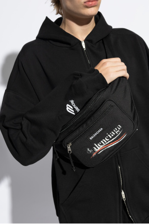 Belt bag with printed logo od Balenciaga
