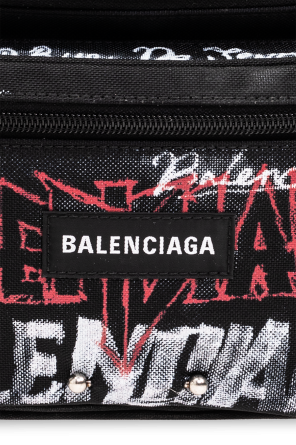 Balenciaga Torba na pas z logo