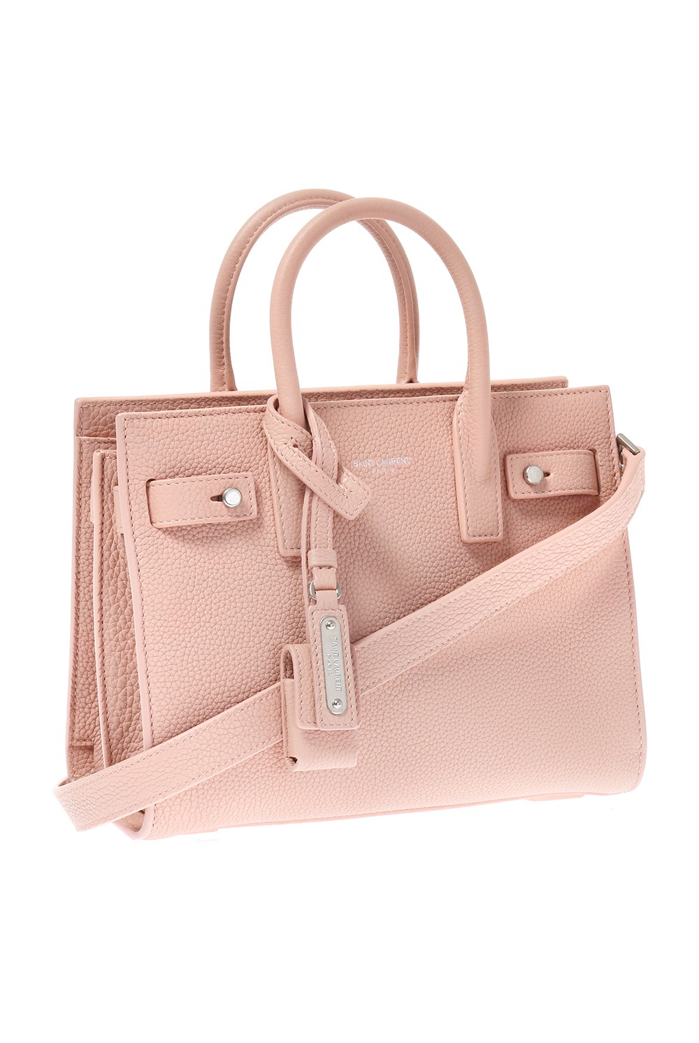 Saint Laurent Sac de Jour Nano Top-Handle Bag Pink