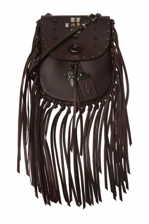 Torba na ramię z ćwiekami od Coach