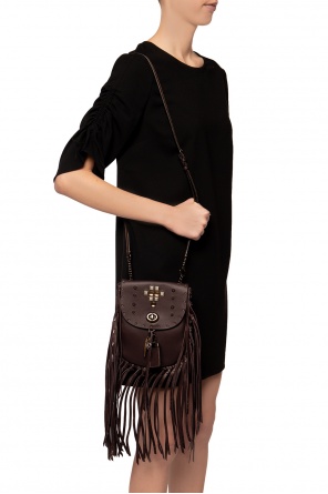 Torba na ramię z ćwiekami od Coach