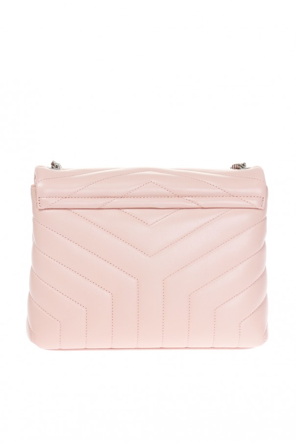 White 'Loulou' shoulder bag Saint Laurent - Vitkac France