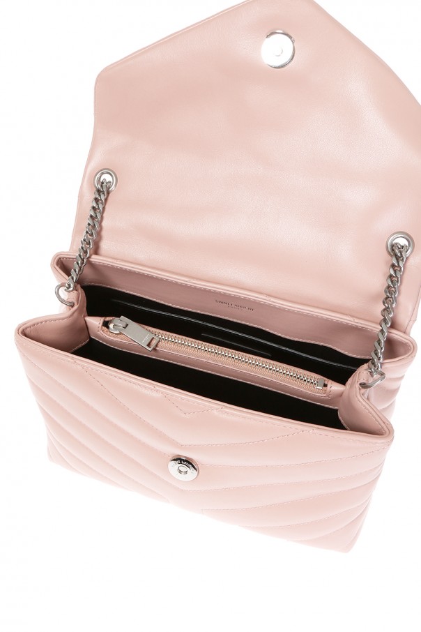 Pink 'Baby Lou' belt bag Saint Laurent - Vitkac TW