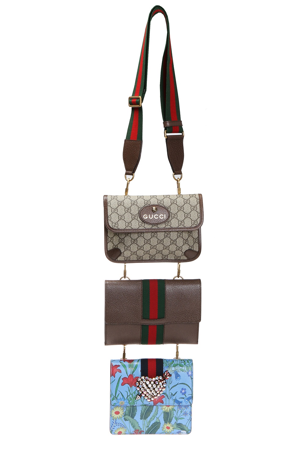 Gucci 3 Pieces Set – Bag, Shoes and Wallet NEW! – peehe