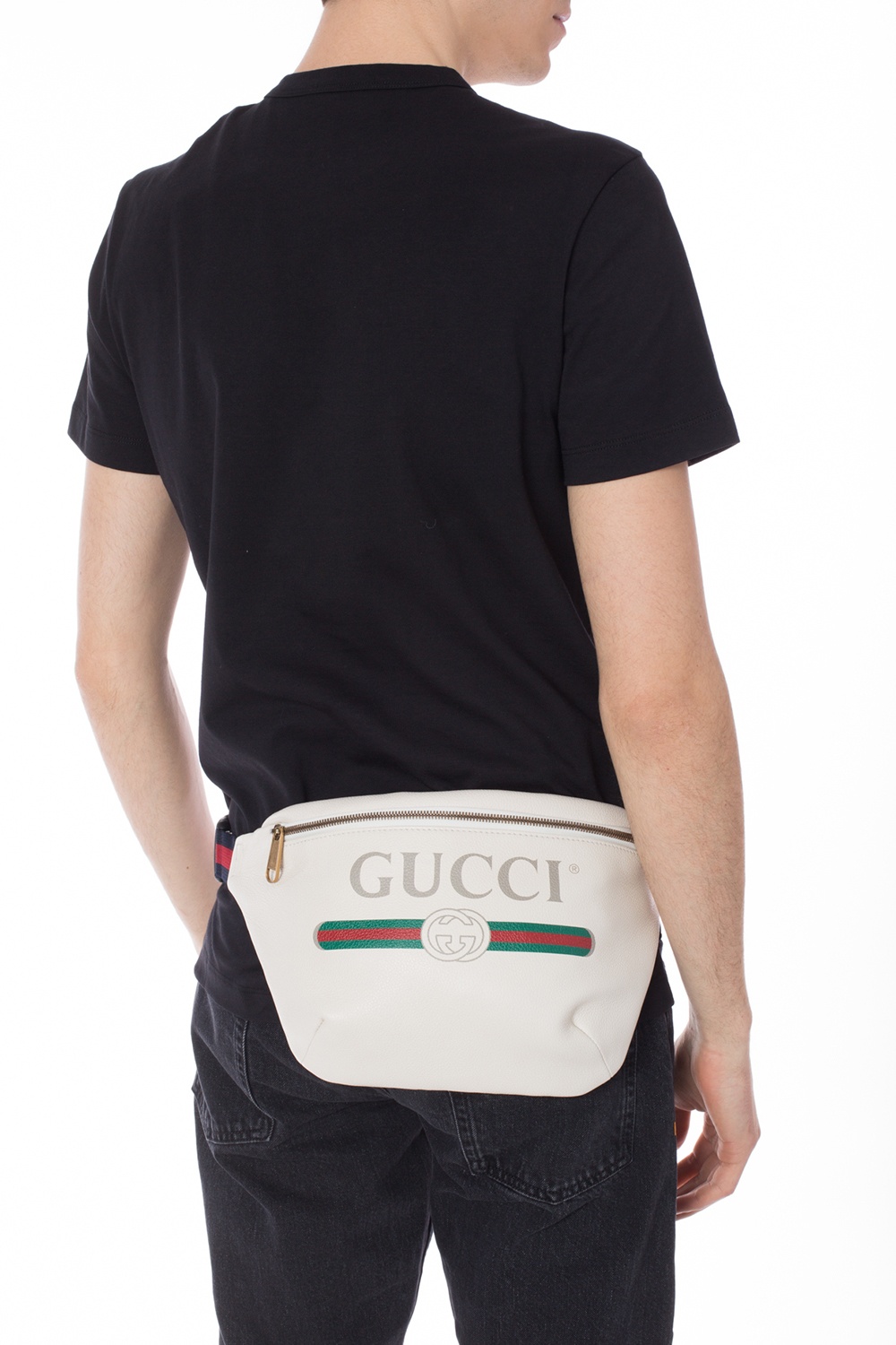 Logo-printed belt bag Gucci - Vitkac Australia