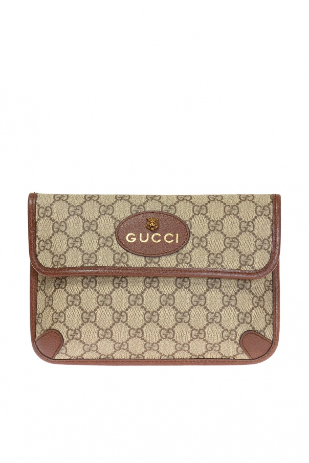 &#39;GG Supreme&#39; canvas belt bag Gucci - Vitkac GB