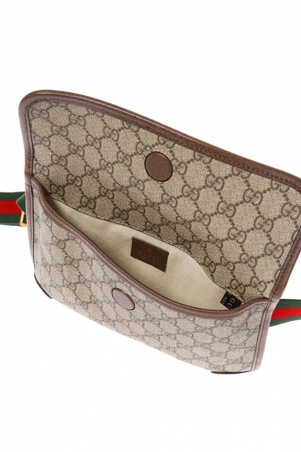 &#39;GG Supreme&#39; canvas belt bag Gucci - Vitkac GB