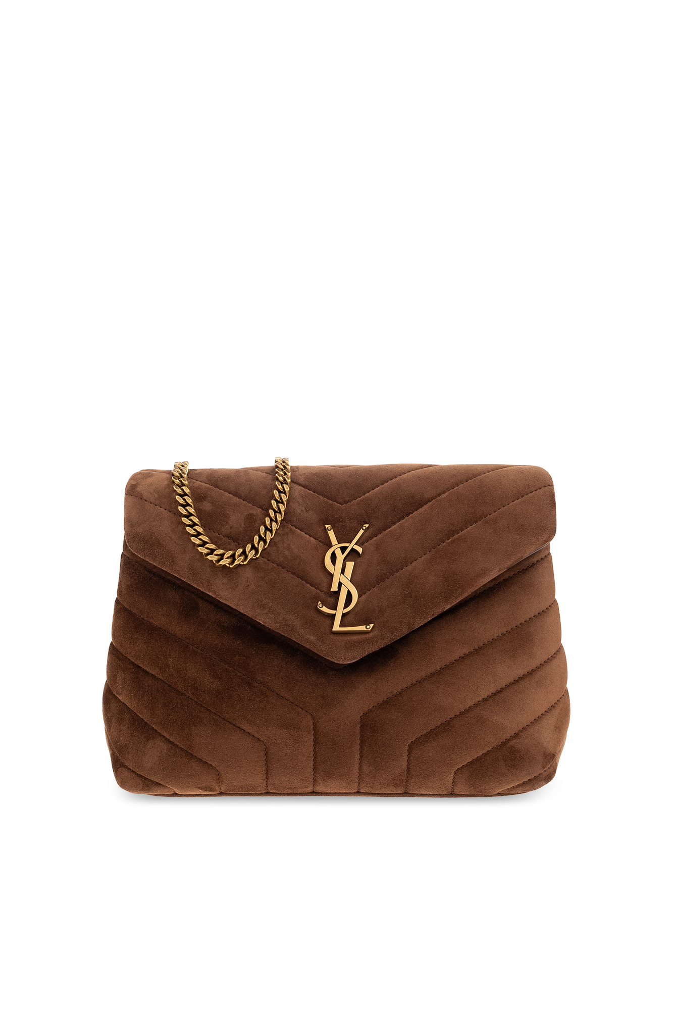 Saint Laurent ‘Loulou Small’ shoulder bag