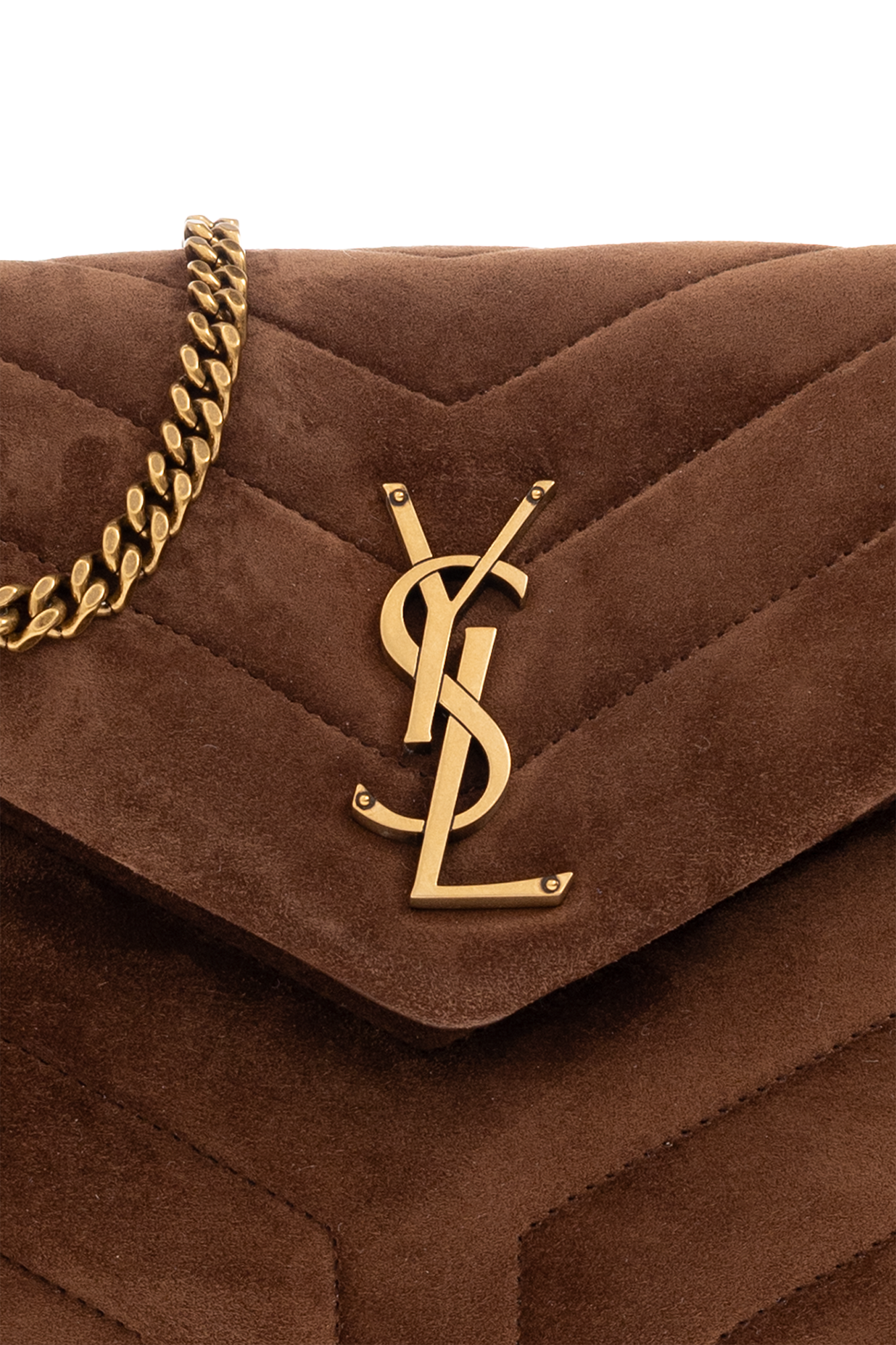 Saint Laurent ‘Loulou Small’ shoulder bag