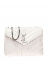 Жіноча сумка в стилі yves saint laurent puffer chain milk