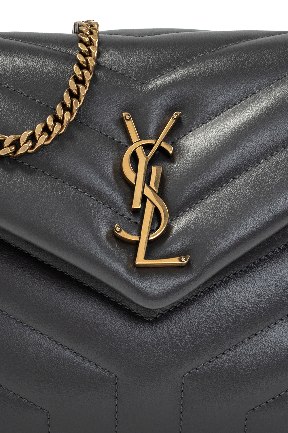 FIRST IMPRESSION OF YSL MINI LOULOU/ WHAT FITS/ MINI LOULOU VS TOY LOULOU 