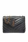 Saint Laurent handbag in brown leather