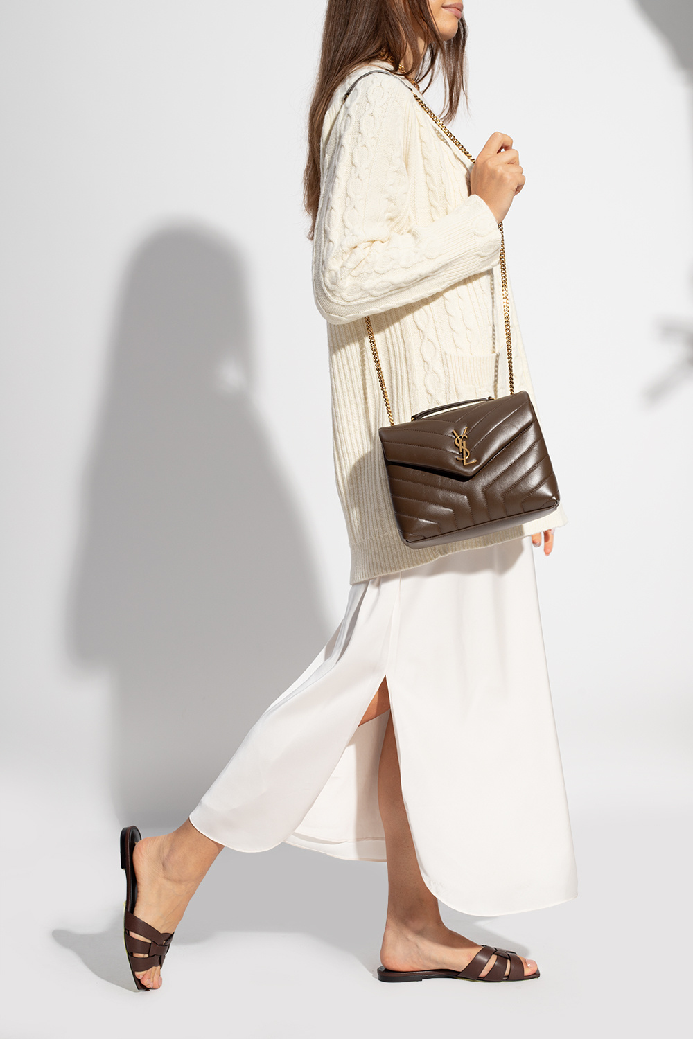 Yves Saint Laurent YSL - Loulou Small bag on Designer Wardrobe
