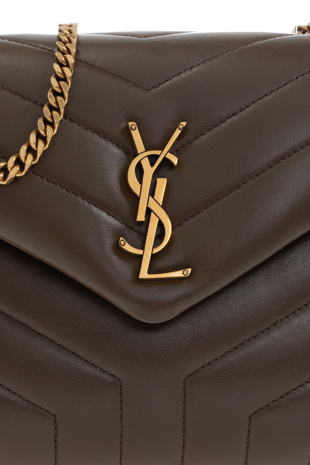 Saint Laurent ‘Loulou Small’ shoulder bag