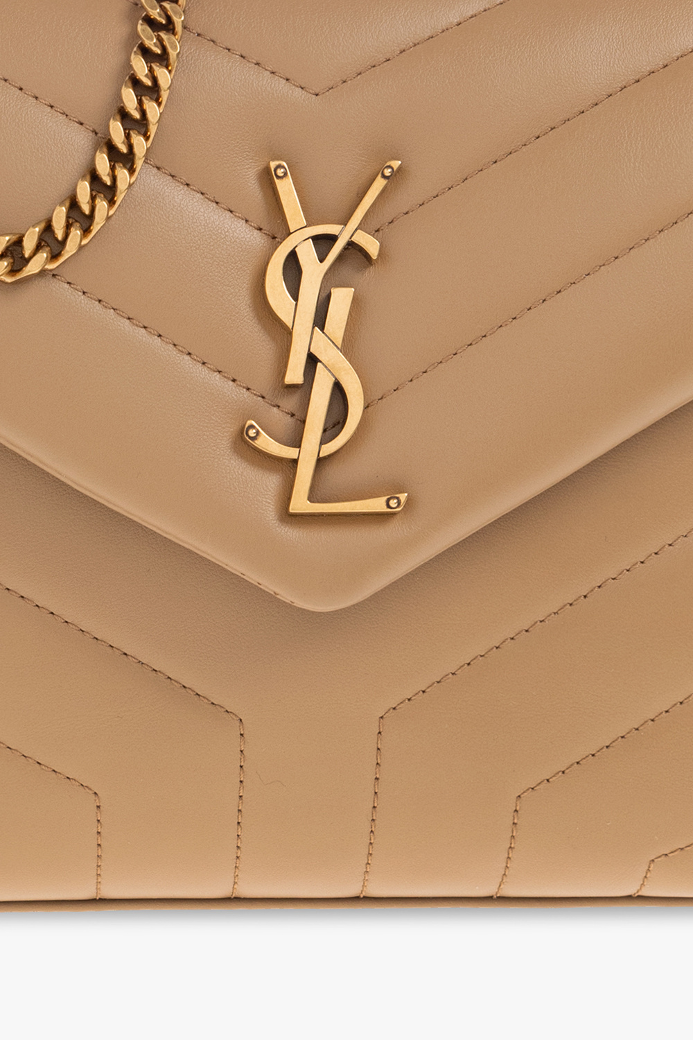 Saint Laurent ‘Loulou Small’ shoulder bag