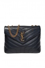 Yves Saint Laurent Multy handbag in black leather