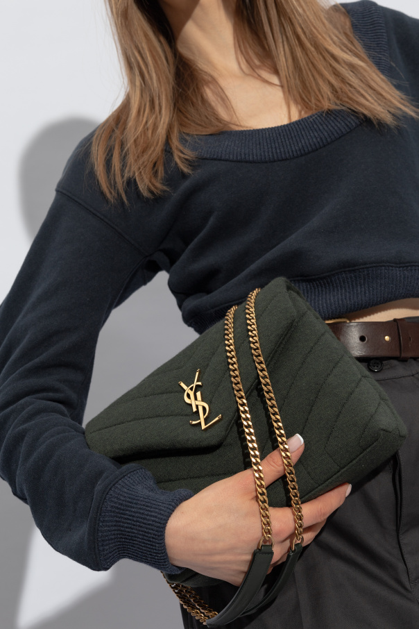 Saint Laurent ‘Small Loulou’ shoulder bag