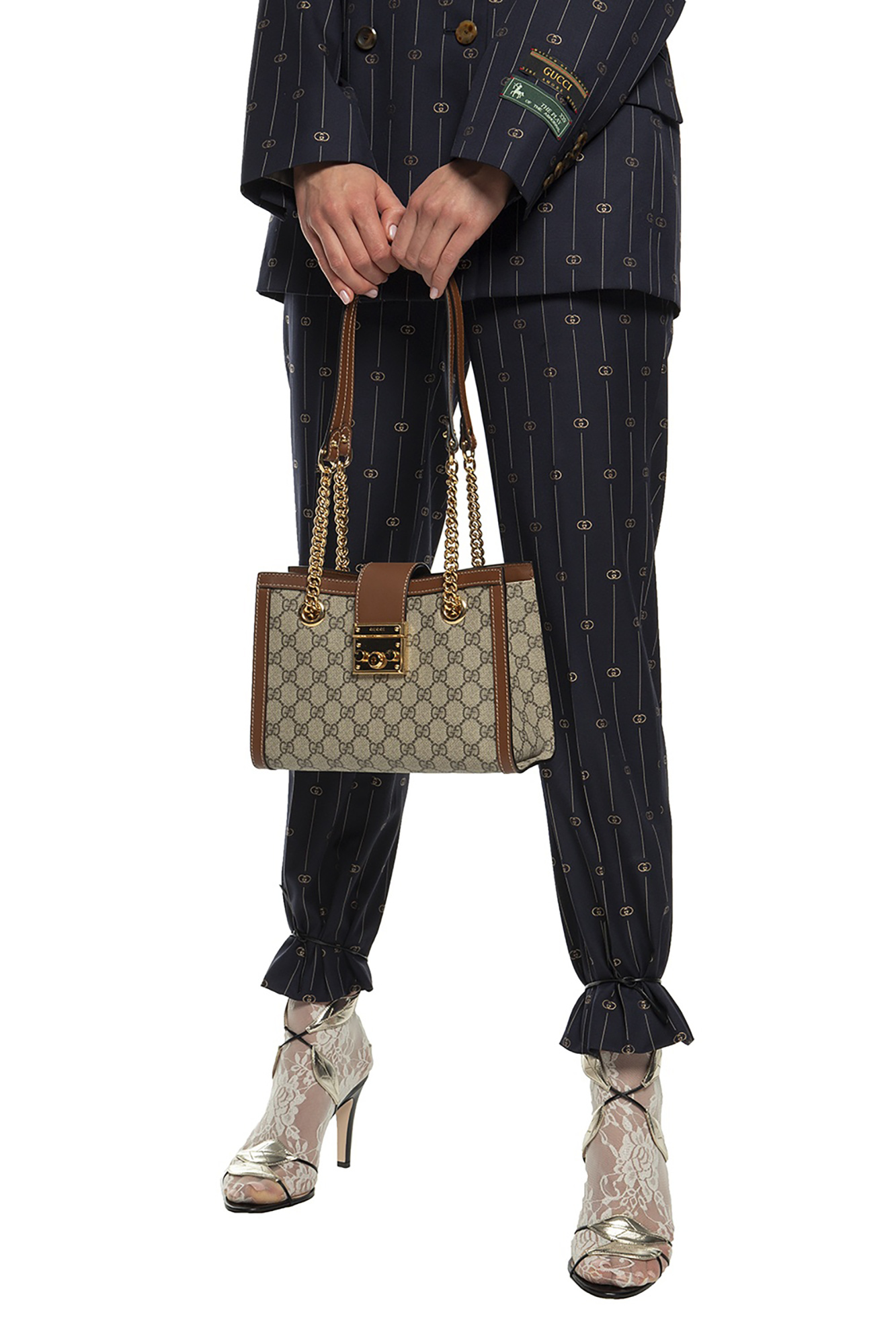 gucci padlock outfit