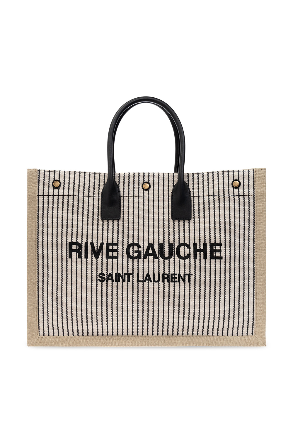 Beige ‘Rive Gauche’ shopper bag Saint Laurent - Vitkac GB