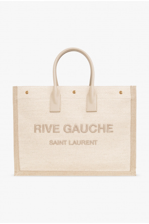 Yves Saint Laurent Multy handbag in purple grained leather