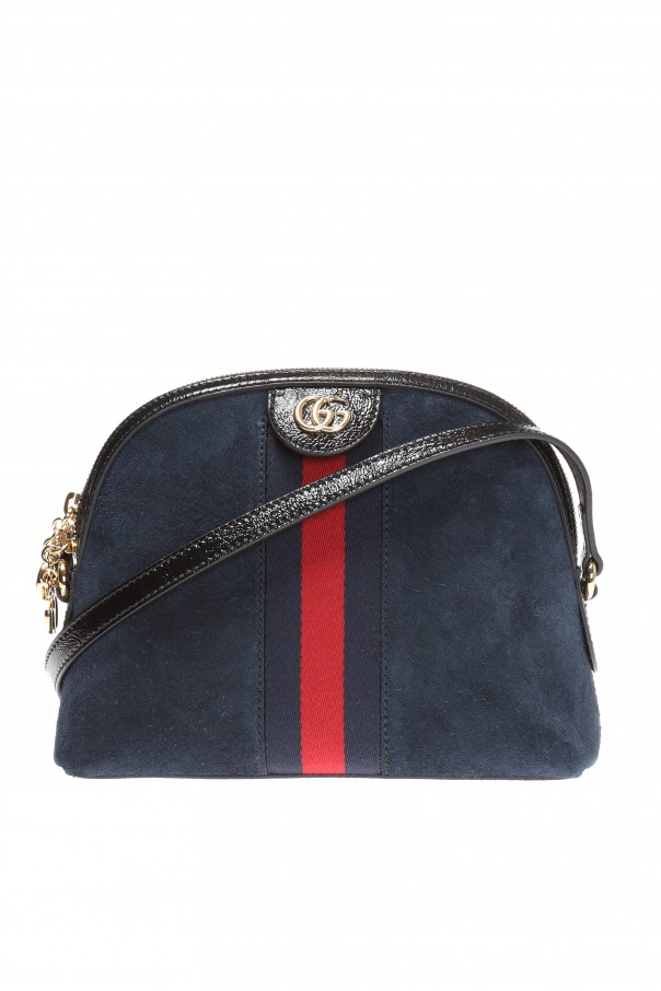 Gucci Ophidia Embroidered Small Shoulder Bag 499621 Black | Jaguar Clubs of North America