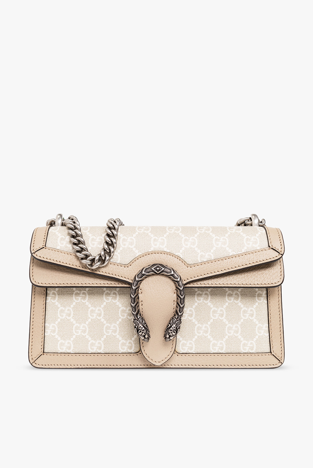 Gucci Dionysus Small Shoulder Bag in White