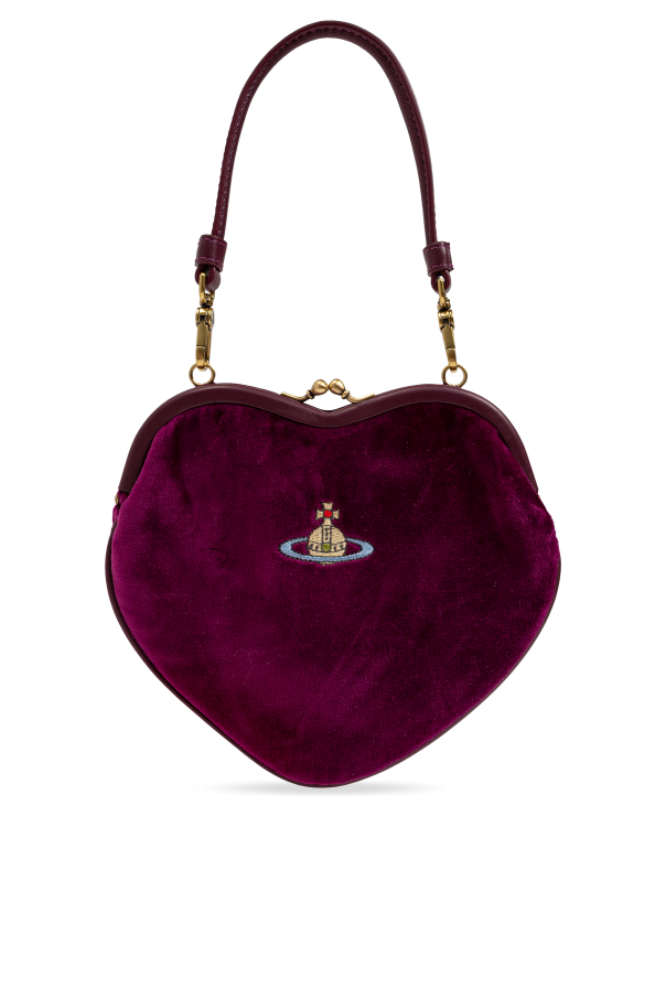 Vivienne Westwood Torba na ramię `Belle Heart`