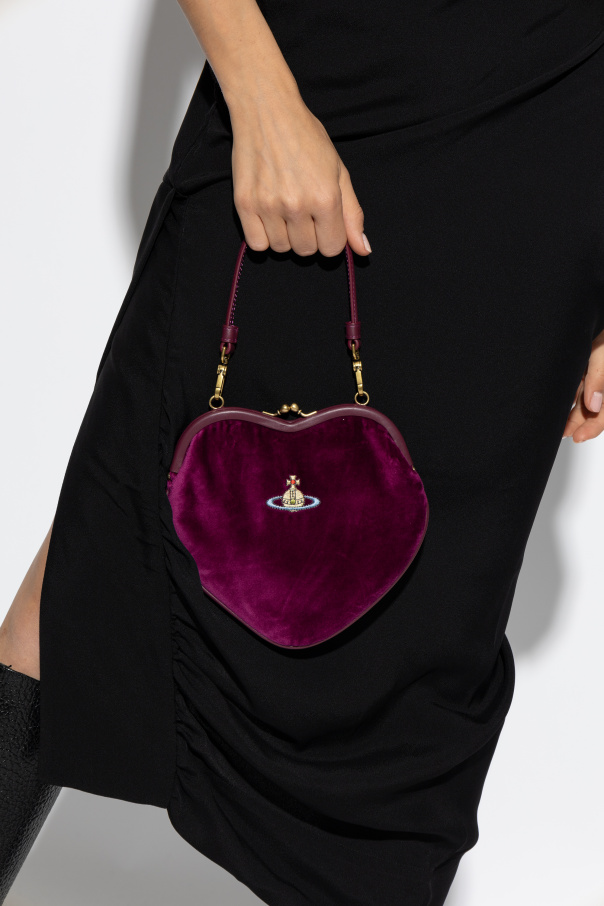 Vivienne Westwood Torba na ramię `Belle Heart`