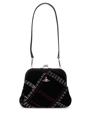 Velvet bag "Vivienne"