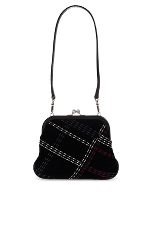 Vivienne Westwood Aksamitna torba `Vivienne`