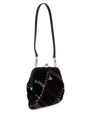 Vivienne Westwood Aksamitna torba `Vivienne`