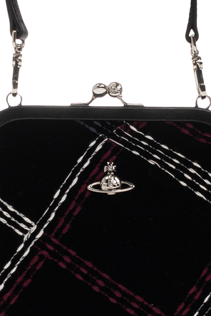 Vivienne Westwood Aksamitna torba `Vivienne`