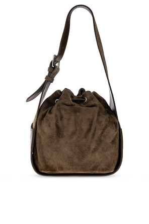 Vivienne Westwood Vivienne Westwood Stacey Suede Bucket Bag, Deep Brown