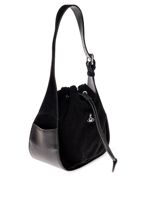 Vivienne Westwood ‘Stacey’ Black Bucket Bag by Vivienne Westwood