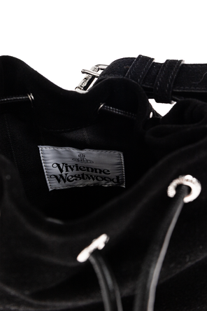 Vivienne Westwood ‘Stacey’ Black Bucket Bag by Vivienne Westwood