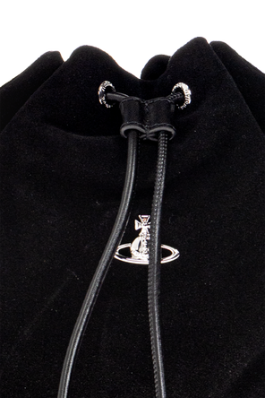 Vivienne Westwood ‘Stacey’ Black Bucket Bag by Vivienne Westwood