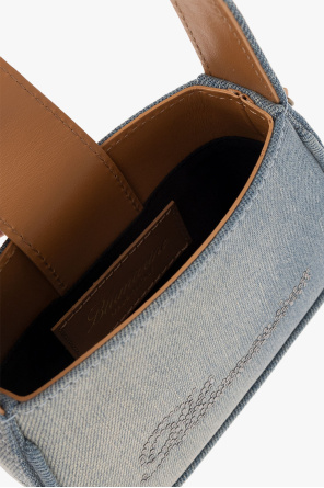 Blumarine Calvin Klein Jeans Sculpted Faux Leather Camera Bag