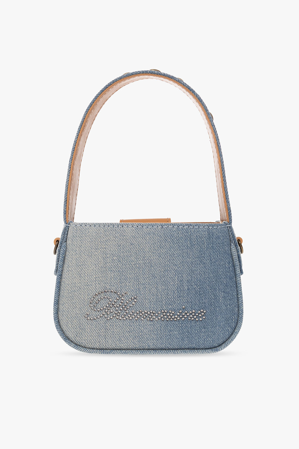 Blumarine Denim shoulder Stussy bag