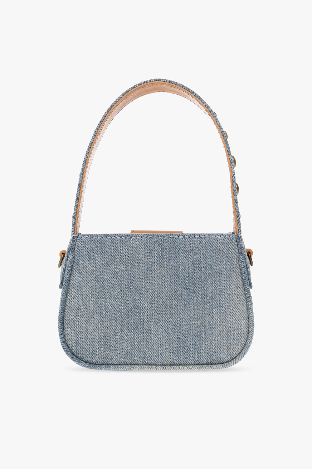 Blumarine Denim shoulder Stussy bag