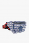 Gucci Kids NAVY BLUE Belt bag with logo