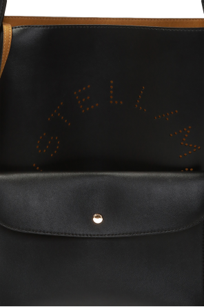 Stella McCartney Torba typu 'shopper'  z logo