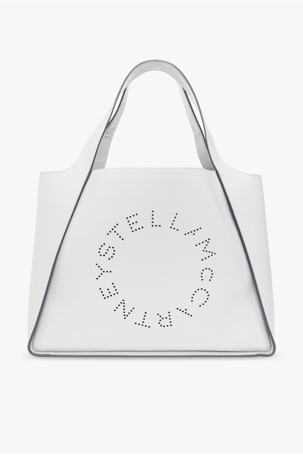 Stella McCartney Shopper bag with logo