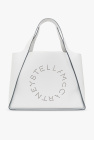 Logo Stella Wegańska skórzana torba na ramię z kultowym łańcuchem