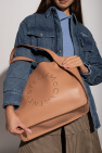 stella box-pleat McCartney Shopper bag