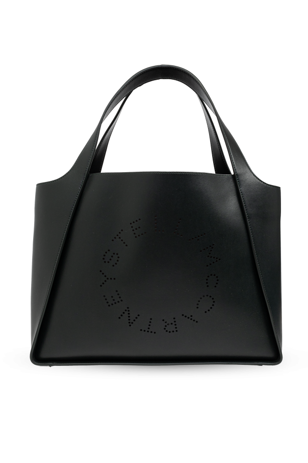 Stella McCartney Torba `Logo` typu `shopper`
