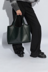 Stella McCartney GREEN Stella McCartney `Logo` Shopper Bag